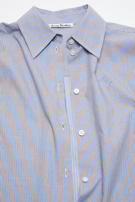 (image for) Top-Tier Shirt jacquard pinstripe